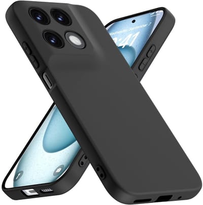 CaseBoutique TPU Case hoesje geschikt voor Motorola Edge 70 Fusion - Effen Zwart - TPU (Zacht)