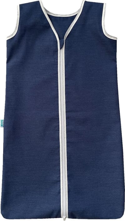 BINK Bedding Zomerslaapzak Bo Jeans 70 cm