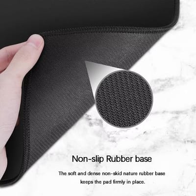 XXL Muismat - Bureauonderlegger - Gaming en Kantoor - Anti-slip Onderkant - 60 x 120 cm - Landschap Hemel