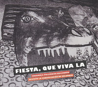 Ensamble Polifónico Vallenato & Sexteto La Constelación De Colombia - Fiesta, Que Viva La (CD)