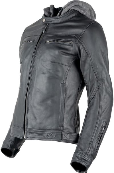 MOTOBLOUZ Motorjas ZACK DAMES vrouw|4-seizoenen|Zwart/Zwart 42 CE-gekeurd