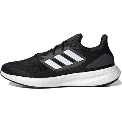 Adidas Unisex Performance Pureboost 22 Core Black Maat: 41 1/3 | Hardloopschoenen Outlet | Unisex | Zwart