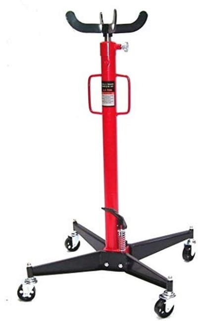 Hydraulische Transmissiekrik 500kg voor Motoronderhoud