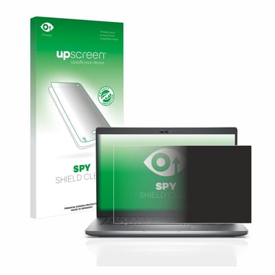 upscreen - privacy screenprotector voor Dell Latitude 5430 Touch - Folie Beschermfolie Blauwlichtfilter