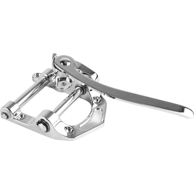 Gitaar Tremolo Vibrato Brug Staartstuk met Kleine Schommelstang Jazz Elektrische Gitaar Brug Staartstuk gray