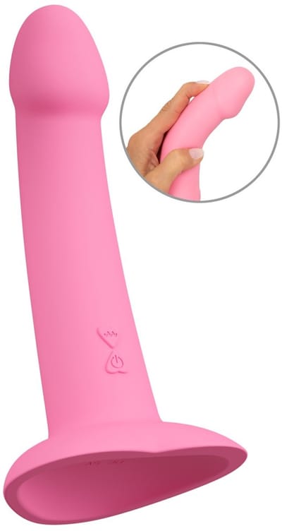 Heart Guy Pink Vibrator Roze
