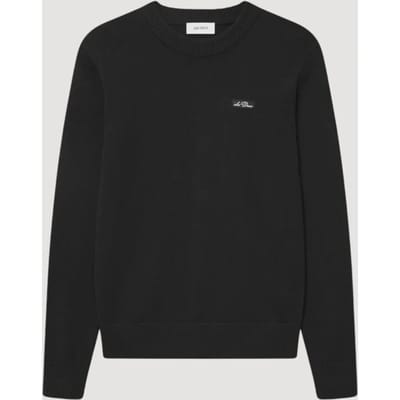 Gary Patch Crewneck Knit