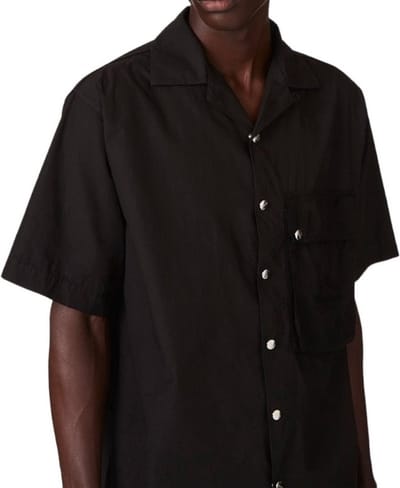 Iceberg Heren Blouse Zwart G010-0032/9000