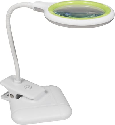 Vergrootlamp met 36 LED's en Klembevestiging voor Nauwkeurig Werk