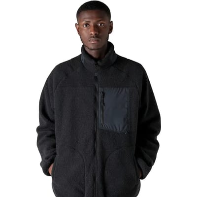 Mizuno Unisex Sl Polartec Thermal Rev.jacket Black Size: M | Winter Jackets Outlet | Unisex | Zwart