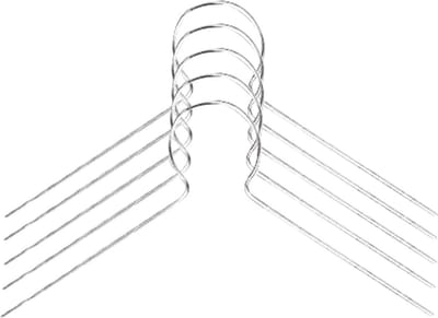 Rayher Hobby Ophanghaakjes - 25x stuks - zilver - voor bollen, piepschuim eieren
