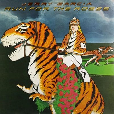 Jerry Garcia - Run For The Roses (LP)