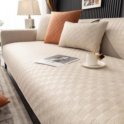Waterdichte Bankmat Antislip Verdikt Scandinavische Bankhanddoek Vier Seizoenen Technologie Stof Ultrasone Bankhoes voor Woonkamer 70x90cm 1pcs