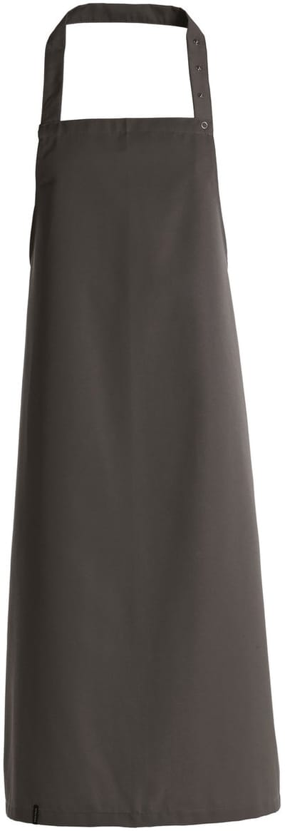Kentaur Bib apron 30330-101 - Charcoal - UNI