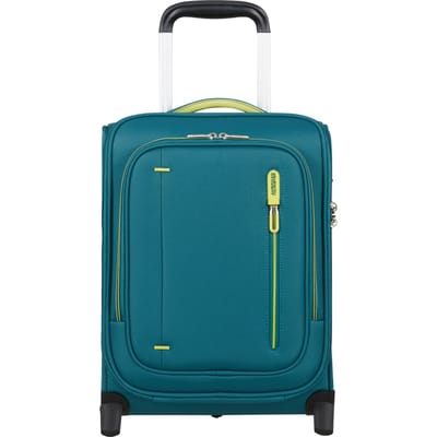 American Tourister trolley Cloudrider Upright Underseater TSA Misty Teal petrol 40cm
