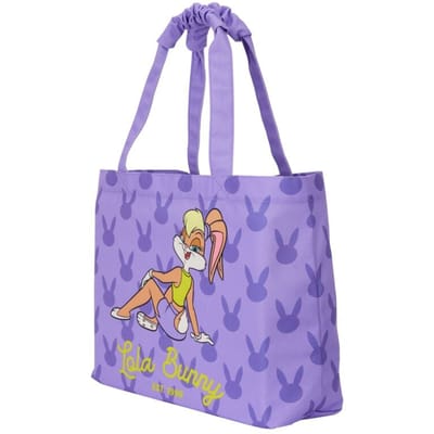Loungefly Warner Bros by Loungefly Canvas Tote Bag Looney Tunes Lola Bunny Oversize Bags