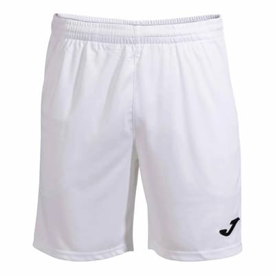 Joma Open Iii Korte Broek Wit 12-14 Years Jongen