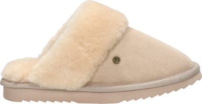Warmbat Flurry Vrouwen Sloffen - Lichtroze - Maat 38