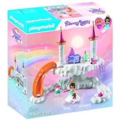 Simulatiespelletjes in de wolken Playmobil