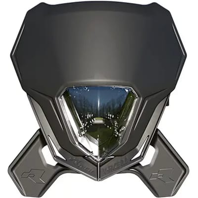 Motorfiets Verlichting Kentekenplaat Belicht Racetech V-Face 2.0