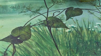 Beddinghouse Alika dekbedovertrek - Lits-Jumeaux - 240x200/220 cm - Blauw Groen
