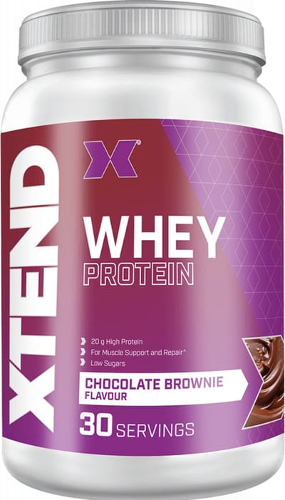Xtend Whey Protein (810g) Chocolate Brownie - Eiwitten - Wei-eiwit Mix