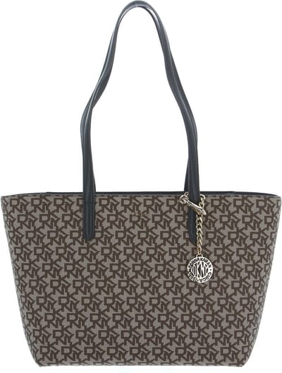 DKNY Shopper Schoudertas Bryant Zip Tote Chino / Charcoal Bruine Veelkleurig