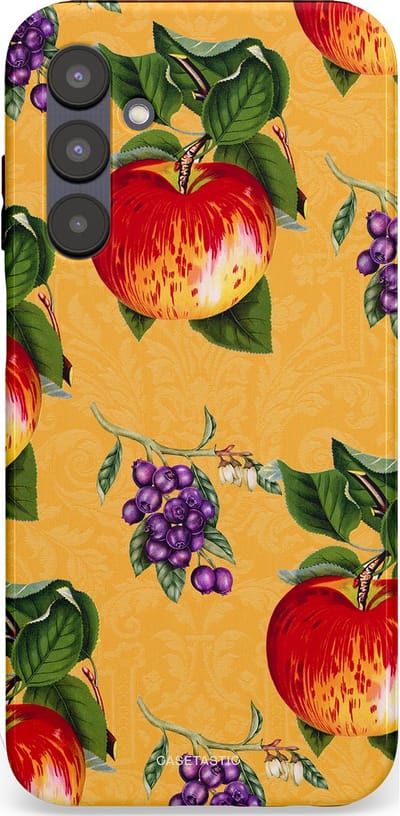 Casetastic Hoesje Geschikt voor Samsung A25 - Stijlvolle Beschermende Duo-layer Case - Picknick