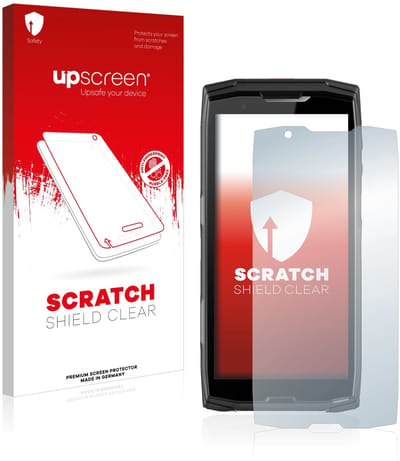 upscreen - Screenprotector voor Crosscall Core-X5 - Folie Beschermfolie transparant