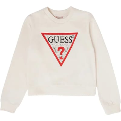 Meisjes sweatshirt met logo Guess Active