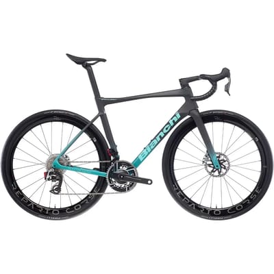 Racefietsen Bianchi Specialissima Rc Shimano Dura-Ace Di2 RD-R9250 12V