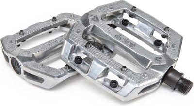 Éclat Slash 9/16´´ Pedalen Zilver