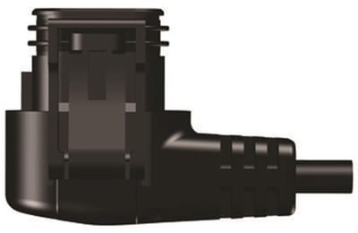 GRUNDFOS Accessoires voor circulatiepompen Alpha haakse stekker met 4m kabel, 96884669