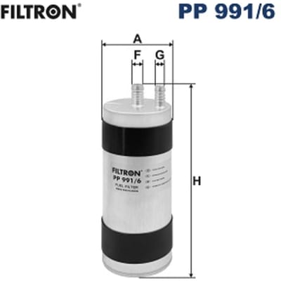 Brandstoffilter FILTRON PP 991/6