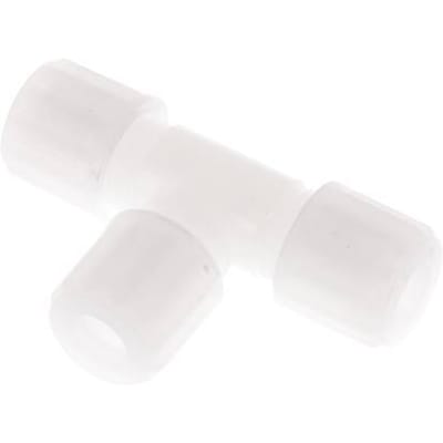 8x6mm PVDF T-Vormige Knelfitting 10 Bar