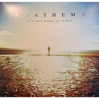 Disque LP ANATHEMA - We're Here Because We're Here KSCOPE1107 Kscope 2020 Royaume-Uni Rock