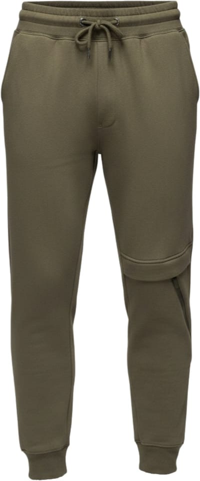 OMBRE Broek - Regular Fit - Katoen - Effen Bruin XXL