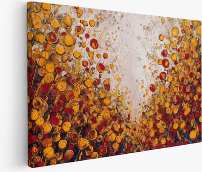 Saammp Muurcirkel Hout - Abstracte Wolf - Dieren - Natuur - Ø 80 - Wandcirkel - Wanddecoratie Cirkel - muurdecoratie Woonkamer - Slaapkamer decoratie - Rond Schilderij