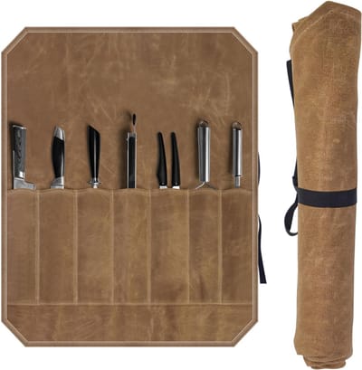 HEZIVO® Messentas - Messenmap - Bescherming Messen - 7 Vakken
