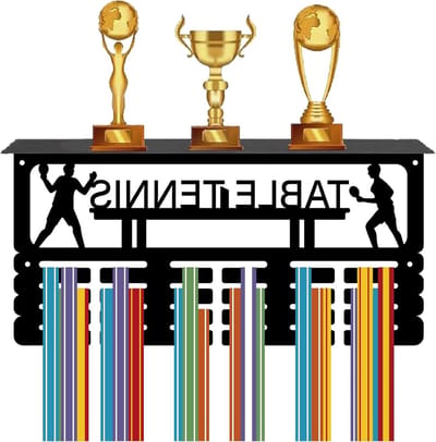 Medaillehouder Trofee Rek - Medailles Hanger Display - Sport Prestaties Tonen - Ruimte voor 70+ Medailles