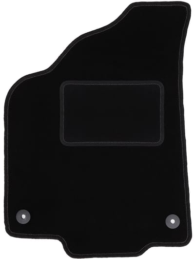 Bestuurdersmat zwart voor: Volkswagen Polo III 6N hatchback, sedan, classic (1994-1999)