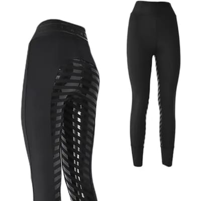 Dameslegging met volledige grip Hispano Hipica Noa Adhesion Plus