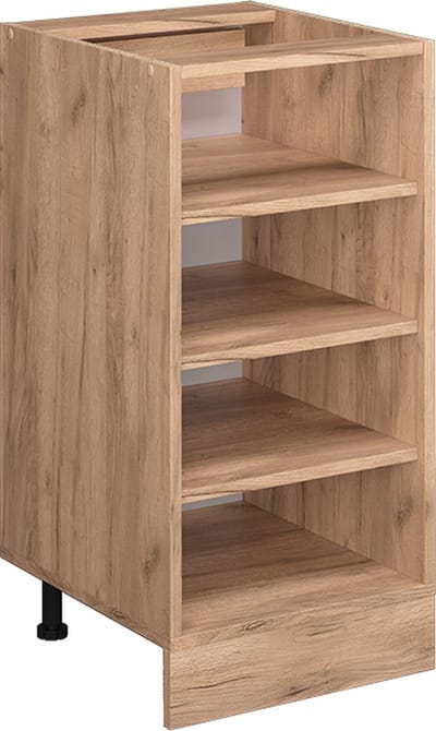 Vicco R-Line Keukenrek – 40 cm zonder werkblad Krachtige eik goud