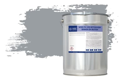 Wixx PU 250 Betonverf Buiten en Binnen - 20L - RAL 7040 | Venstergrijs