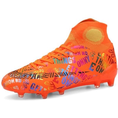 Kunstgras Binnen Heren Dames Voetbalschoenen Kinderen Futsal Schoenen Harde Ondergrond Training Fg Voetbalschoenen Sport Sneakers 8.5