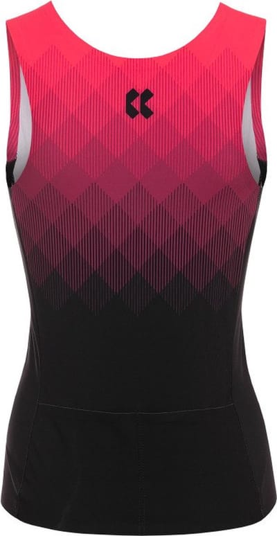Kalas Tri Perform Z1 Mouwloos T-shirt Roze XS Vrouw