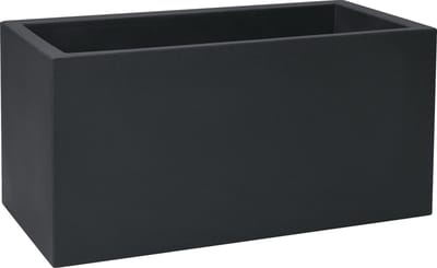 Bloembak Balkonbak Modus 80x40x40cm ANTRACIET Nicoli