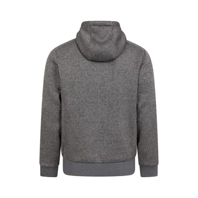 Mountain Warehouse Heren Nevis II Bont capuchon (Zwart)