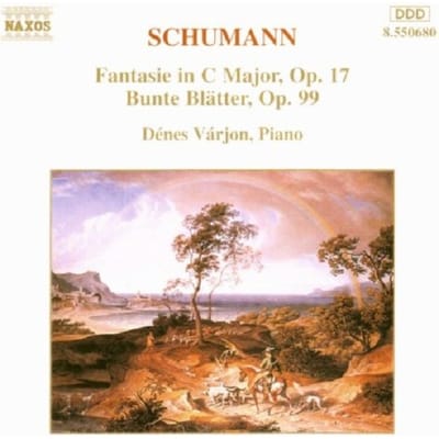 Dénes Vérjon - Schumann: Fantasie C | Bunte Blätter (CD)