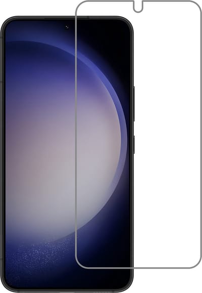 Screenprotector - Geschikt voor Samsung Galaxy S23 - Extra Sterk - Beschermglas - Gehard Glas - Tempered Glass - Screen Protector